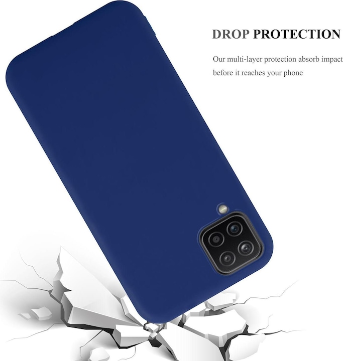 Immagine prodotto Cadorabo Copertina in TPU Candy (Samsung Galaxy M12, Samsung Galaxy A12)