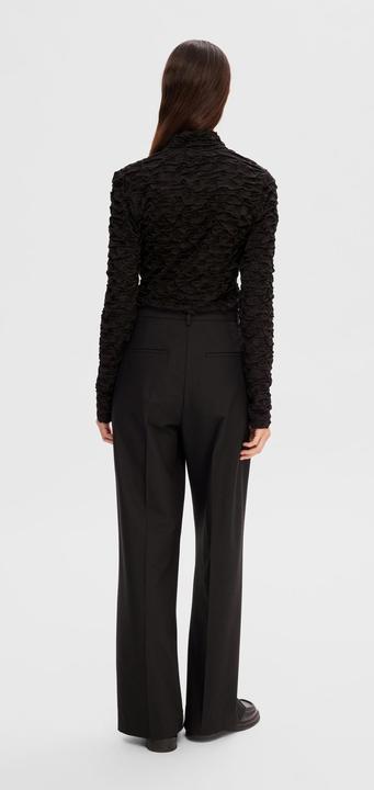 Produktbild Selected Femme Texturierter Rollkragenpullover (XS)