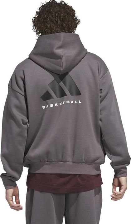 Immagine prodotto adidas Felpa con cappuccio Adi Basketball (L)