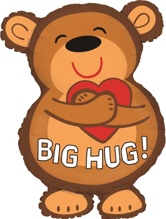 Immagine prodotto Grabo Balloons Palloncino XL Big Hug Bear (Teddy)