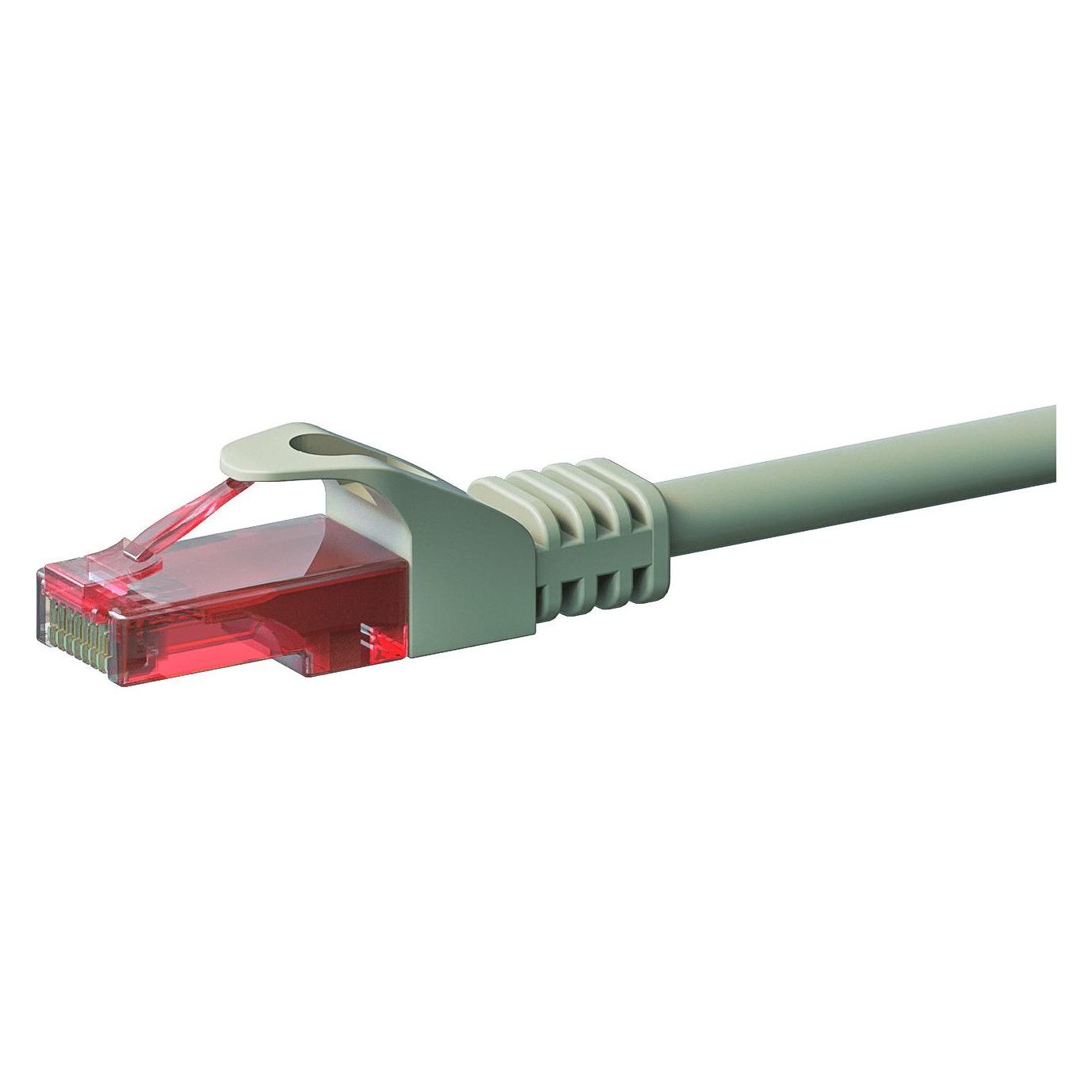 Dsit CAT6 Netzwerkkabel, U/Utp, 5 Meter, Grau, 100% Kupfer (U/Utp, CAT6, 5 m), Netzwerkkabel