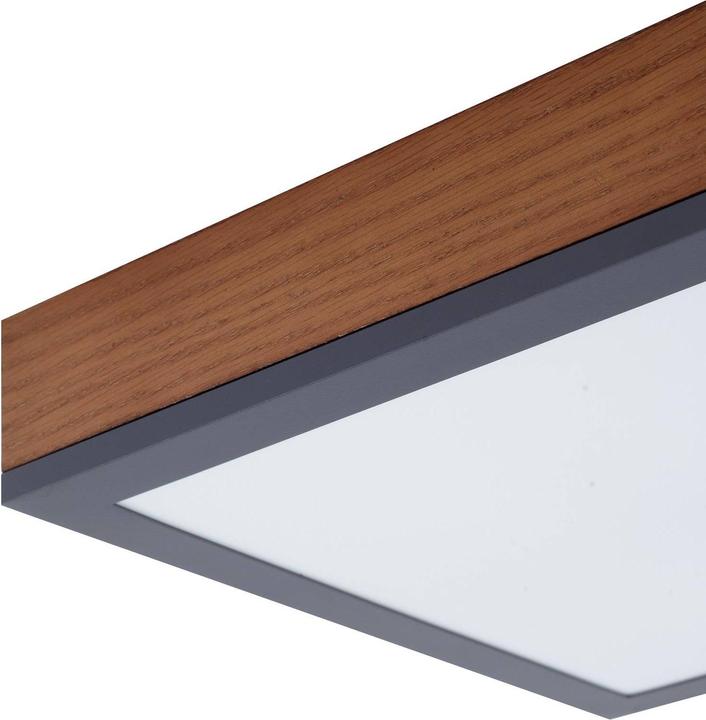 Produktbild Lindby Laviona LED-Deckenlampe, quadratisch, 30 cm (1240 lm)
