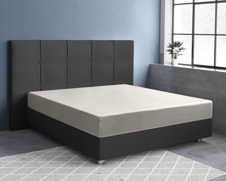 Actual product image Palo Satin fitted sheet (70 x 200 cm)