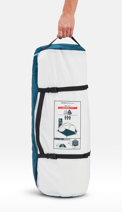 Produktbild Quechua 2 SECONDS EASY FRESH & 3P (Kuppelzelt, 8.20 kg, 3 Personen)