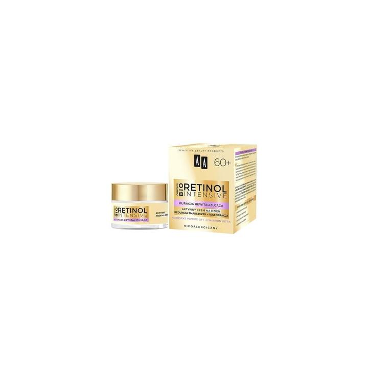 Actual product image Oceanic Retinol Intensive 60+ Active Day Cream - Wrinkle Reduction + Recovery 50 ml (50 ml, Day cream)