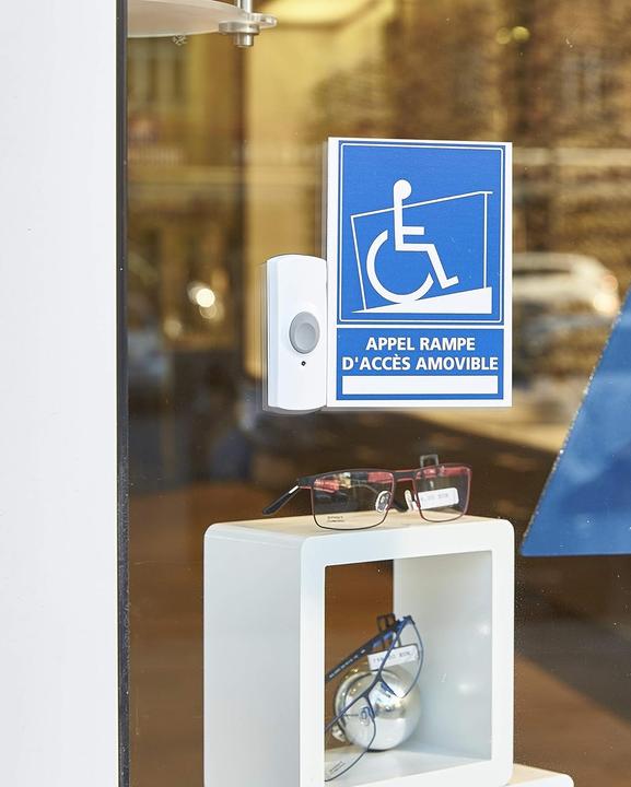 Actual product image Mottez Access ramp