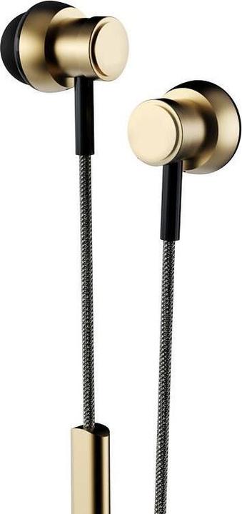 Actual product image HiFuture Hi5 Wired Earphones (gold) (Cable)
