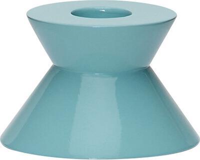 Immagine prodotto Hübsch Two Kerzenhalter Blau