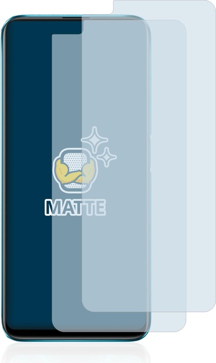 Actual product image BROTECT Anti-glare screen protector matt (2 Piece, Realme X3 SuperZoom)