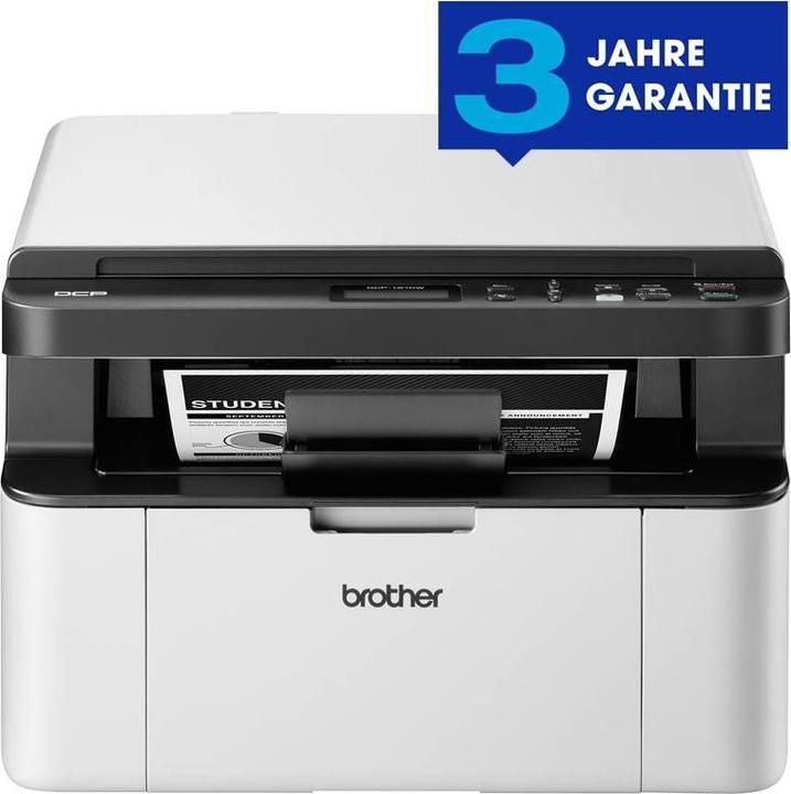 Actual product image Brother DCP-1610W (Laser, Black and white)