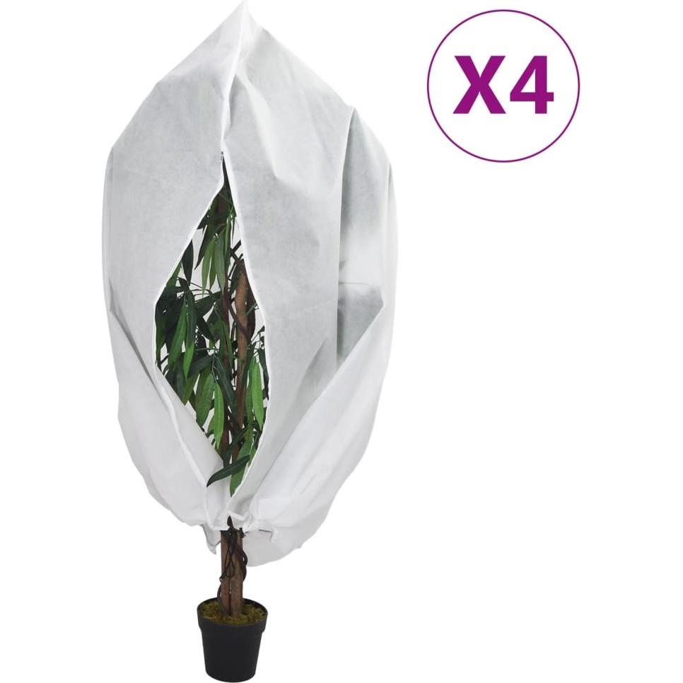 VidaXL, Pflanzen Winterschutz + Gartenvlies, Gustl