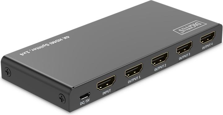 Produktbild Digitus 4K HDMI Splitter, 1x4