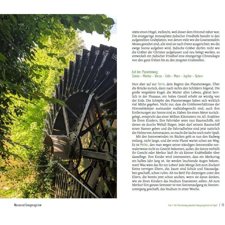 Thumbnail - Fahrradfahren in Mittelfranken, Ratgeber von Johannes Wilkes, Michael Kniess
