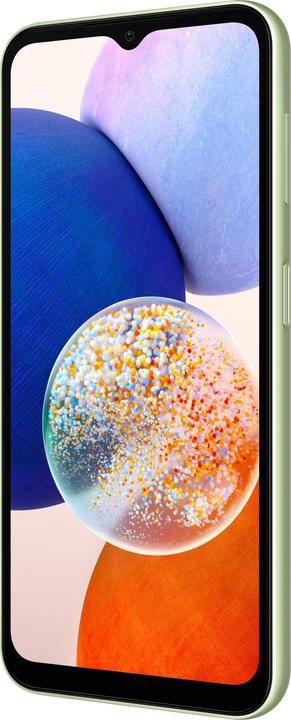 Actual product image Samsung Galaxy A14 5G (128 GB, Lime Green, 6.60", Dual SIM, 5G)