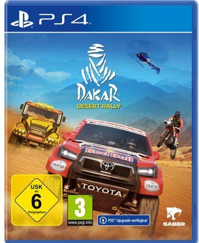 Produktbild Saber Interactive Dakar Desert Rally (PS4) (PS4, DE)