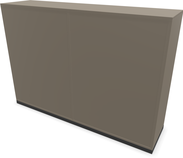 Image du produit Narbutas Choice Armoire à portes coulissantes (160 x 40 x 111,5 cm)