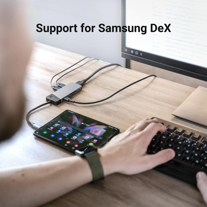 Actual product image GreenCell HUBGC01 (USB-C, 7 ports)