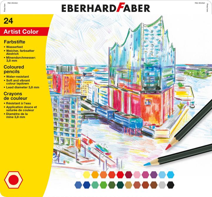 Produktbild EberhardFaber Artist Color (24x)