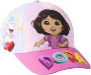 Produktbild Dora The Explorer Dora LA EXPLORADORA - Baseballmütze, 53 cm, rosa