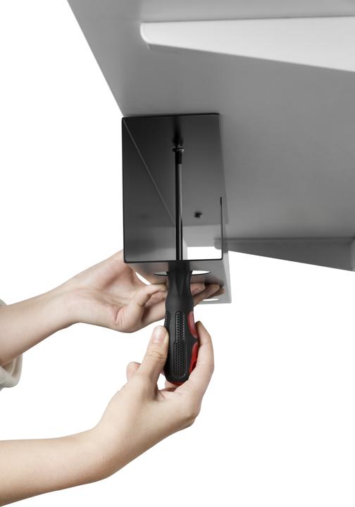 Produktbild Ergowork Steel Cable Rack -johtokouru, musta