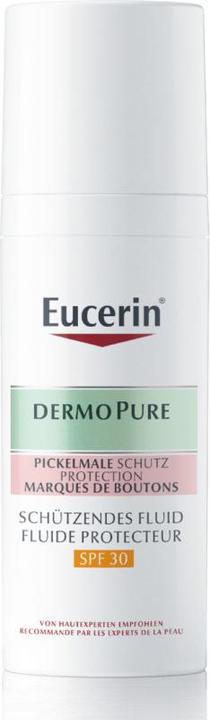 Actual product image Eucerin DermoPure Fluid SPF 30 (50 ml, Face fluid, SPF 30)