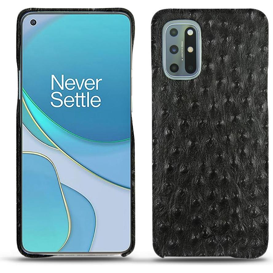 Thumbnail - Noreve Lederschutzhülle (OnePlus 8T), Smartphone Hülle, Schwarz
