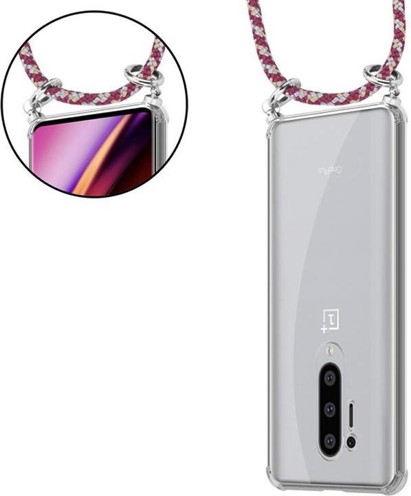 Produktbild Cadorabo TPU Handy Kette SILBER Cover