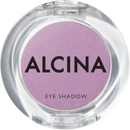 Alcina Soft Lilac Eye Shadow for a Delicate Look - Ultra-Soft and Fine Powder Texture - Blends Seamlessly w (Sanfter Lila-Look mit ultraweicher und feiner Puderkonsistenz)