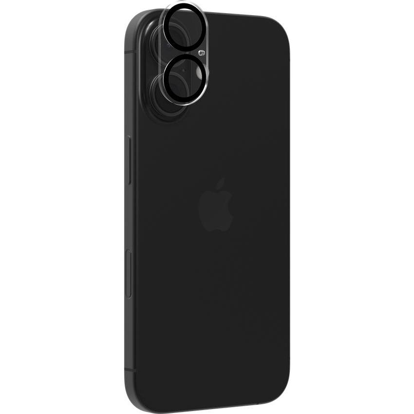 Zagg Glass Elite (1 Stück, Apple iPhone 16), Smartphone Schutzfolie, Transparent