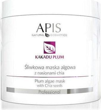 Immagine prodotto Apis Natural Cosmetics Apis Kakadu Maschera alle alghe di prugna Maschera alle alghe di prugna con semi di chia 200G