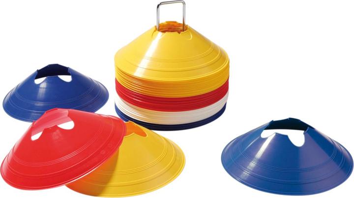 Actual product image Kübler Sport Marking discs set of 50