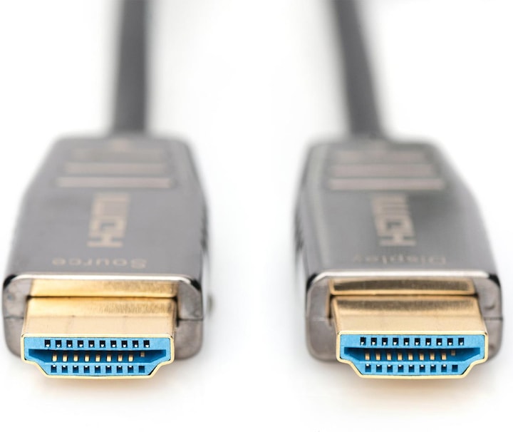 Actual product image Digitus HDMI® AOC Hybrid Fiber Optic Cable, UHD 8K, 30 m (30 m, HDMI)
