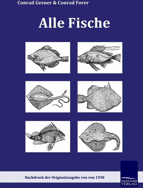 Produktbild Alle Fische (Deutsch, 2010)