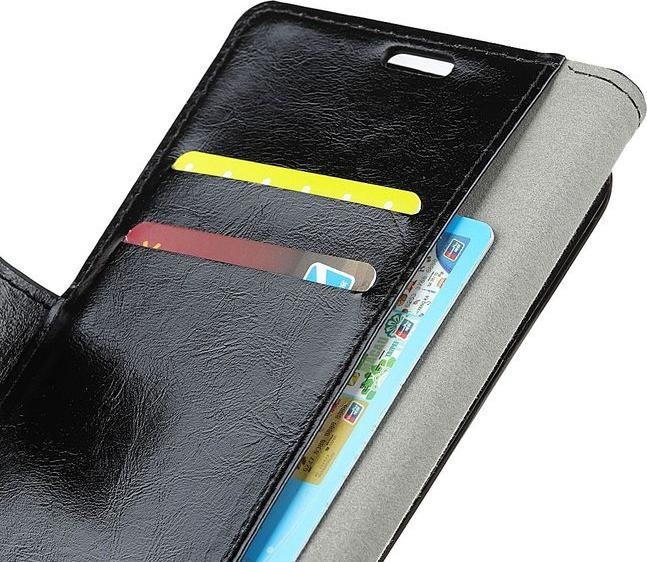 Produktbild MU Classic Crazy Horse Leder Bookcover Series (Motorola Moto G7 Power)