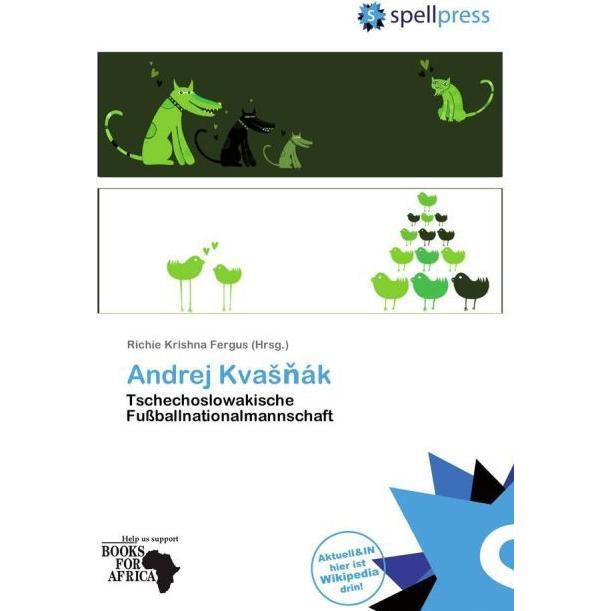 Andrej Kva ák, Ratgeber von Richie Krishna Fergus