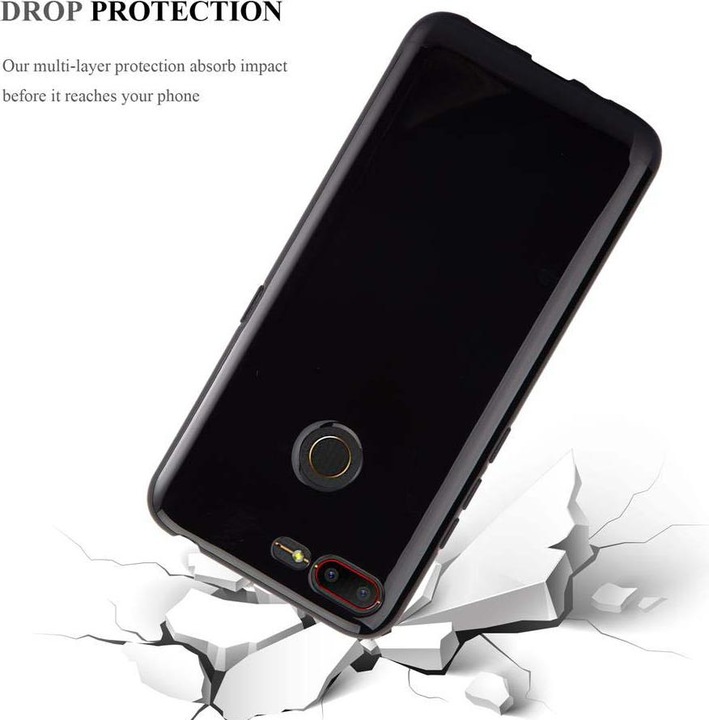 Actual product image Cadorabo TPU Ultra Slim AIR Cover (ZTE Nubia N3)