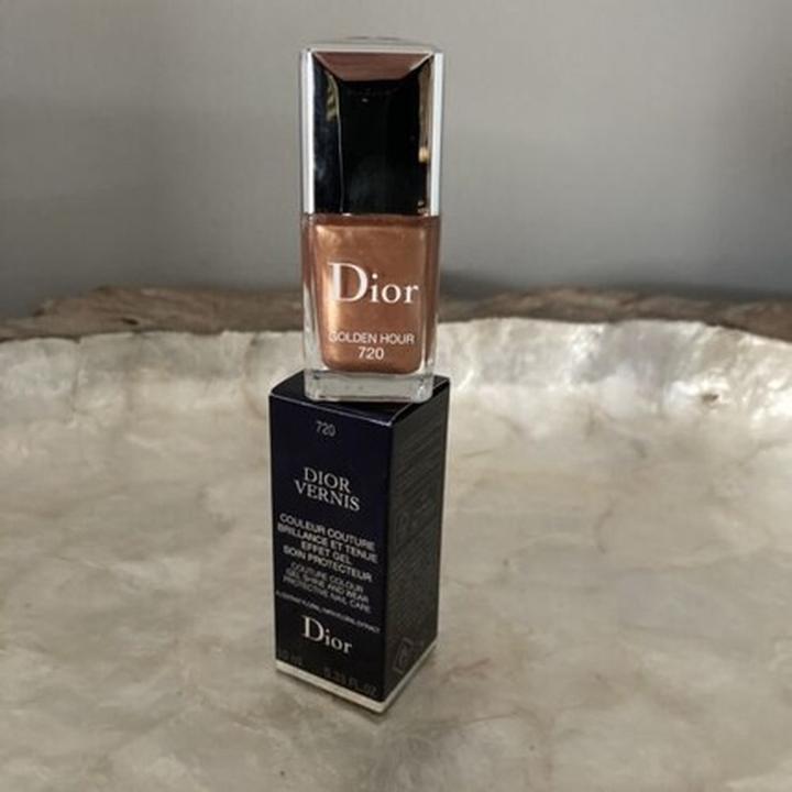 Dior Vernis Limited Edition Shade Golden Hour (Golden Hour)