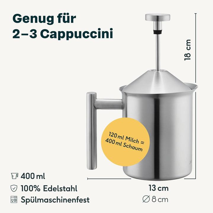Produktbild Silberthal Milchaufschäumer (400 ml)