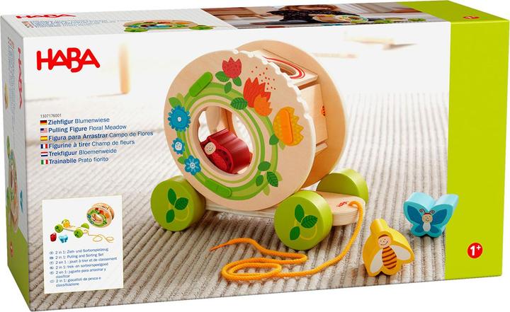 Produktbild Haba Ziehfigur Blumenwiese (MQ2) **