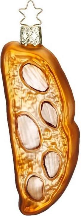 Produktbild Inge Glas Weihnachtskugel Cantuccini Braun (1x)