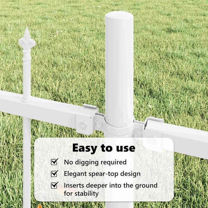 Image du produit vidaXL Gartenbarriere
