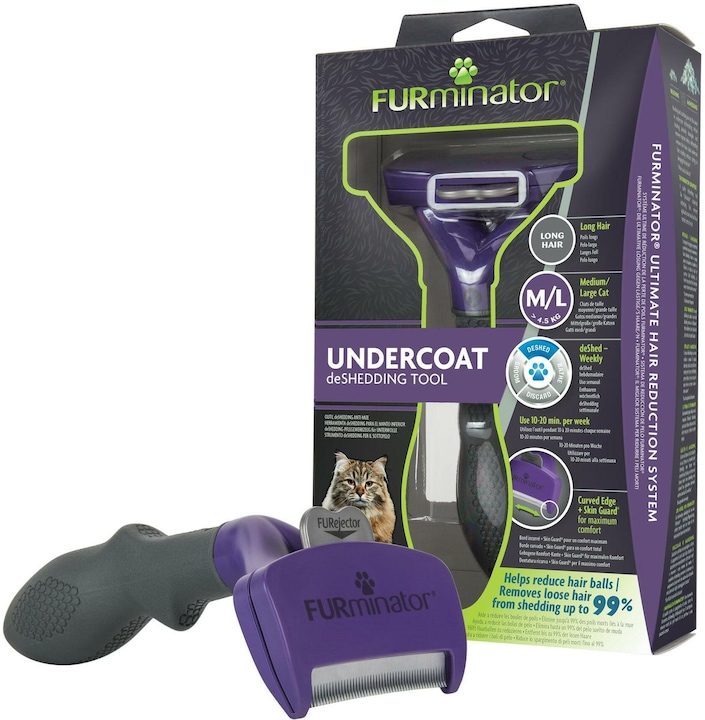 Immagine prodotto FURminator Spazzola per la cura (Gatto)