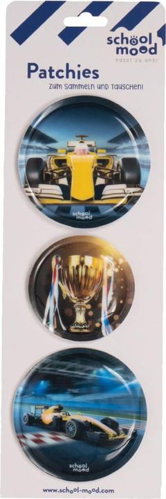 Actual product image School-Mood 3er Patchy-Set