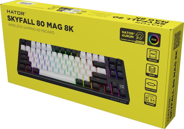 Produktbild Hator Skyfall 80 MAG ULTIMA (US, Kabelgebunden, Kabellos)