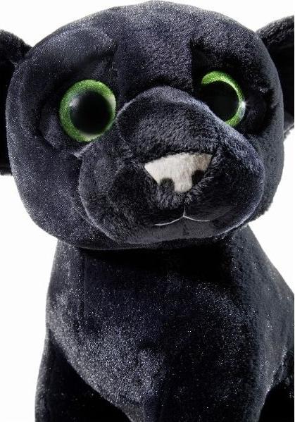 Produktbild Heunec MISANIMO Panther sitzend gross (35 cm)