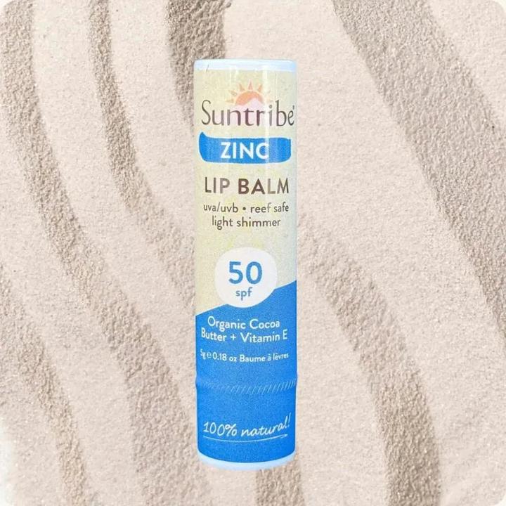 Produktbild Suntribe Mineralischer Bio-Lippenbalsam mit Zink LSF 50 (Lippenbalsam)