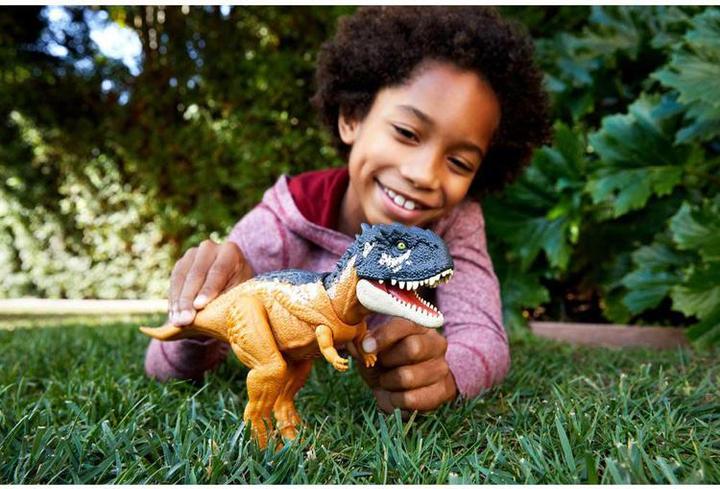 Actual product image Jurassic World Roar Strikers Scorpiovenator