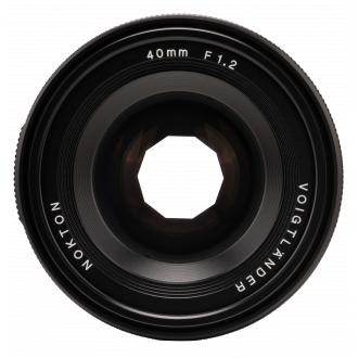 Immagine prodotto Voigtländer Nokton 40mm / 1.2 asph. (Canon RF, Full frame)