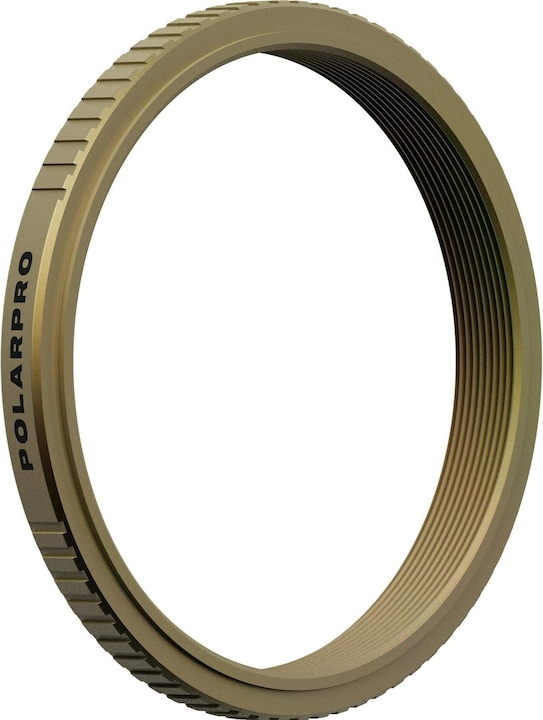 PolarPro Objektivfilter Fuji X100 Brass – 49 mm, Objektivfilter (49 mm, Filteradapter, 49 mm)