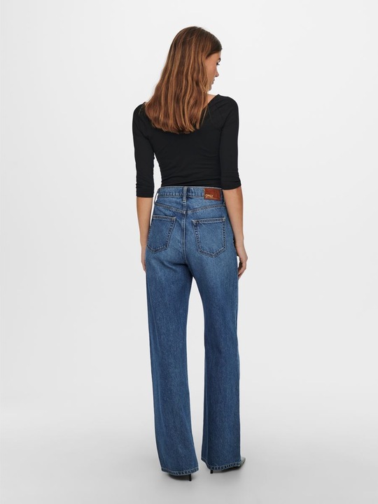 Immagine prodotto Only ONLHope Life Ex HW - Jeans larghi dal taglio dritto (W33/L32)